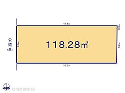 松戸市三矢小台419　4区画　3区画