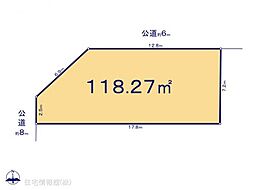 松戸市三矢小台419　4区画　1区画