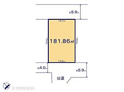 白井市七次台1期　1号地