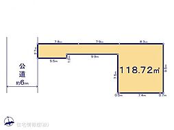 新松戸6丁目304番　Q区画