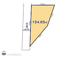 柏市高柳15期　1号地