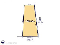 松戸市和名ヶ谷582番1　E区画