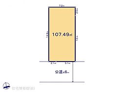 新松戸6丁目304番　W区画
