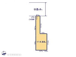 新松戸6丁目304番　R区画