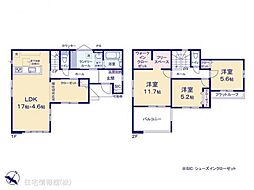 柏市西原14期　1号棟