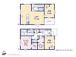 松戸市西馬橋　2号棟