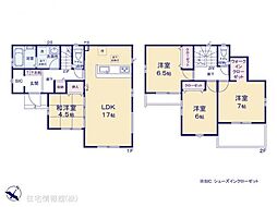 柏市南逆井30期1棟　1号棟