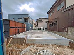 松戸市新作1期　1号棟
