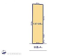 松戸市三矢小台2丁目5番　B区画