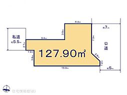 鎌ヶ谷市くぬぎ山4期　1号地