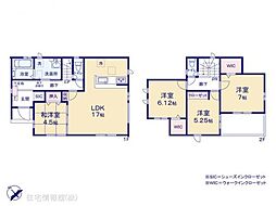 鎌ヶ谷市東初富12期1棟　1号棟