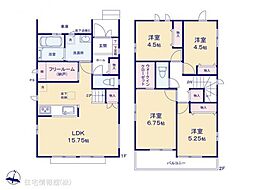 船橋市松が丘3丁目III　2号棟