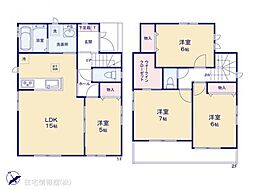 船橋市松が丘1丁目IV　2号棟