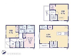 江戸川区篠崎町416　4棟　4号棟