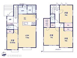 船橋市大穴南1丁目II　2号棟