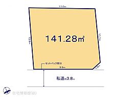 船橋市咲が丘11期　1号地