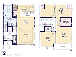 習志野市秋津2期　2号棟