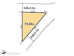 船橋市市場411　1区画　1区画