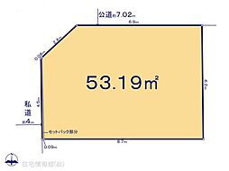 船橋市山手212　2区画　1区画