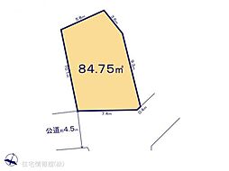 江戸川区上篠崎3期　1号地