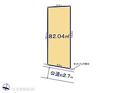 市川市香取110　3区画　2区画
