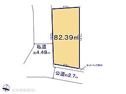 市川市香取110　3区画　1区画