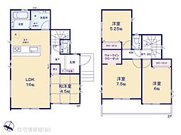 市川市大野町30期1棟　1号棟