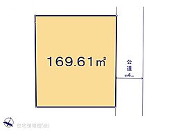 船橋市西習志野312　1区画　1区画