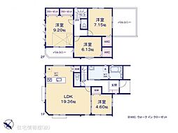 市川市中国分314　2棟　1号棟