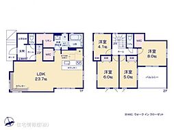 鎌ヶ谷市東初富5期　1号棟