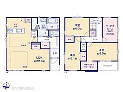 江戸川区東小岩17期　2号棟