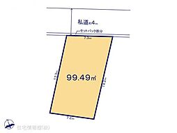 船橋市行田3期　1号地
