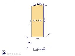 鎌ケ谷市中佐津間24ー1期　2区画