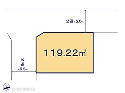市川市北国分2丁目2603番　D区画