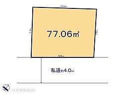 江戸川区宇喜田町3期　1号地