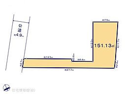 鎌ヶ谷市中央2丁目14番　C区画