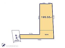習志野市藤崎109　2区画　2区画