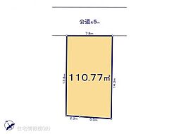 船橋市高根台3丁目724番　A区画