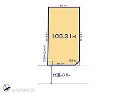 習志野市谷津15期　1区画
