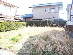 茂原市新小轡　建築条件無し売地