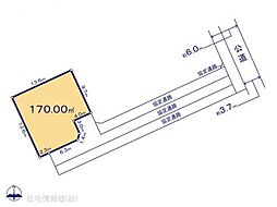 袖ヶ浦市奈良輪24ーP1　3区画