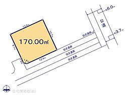 袖ヶ浦市奈良輪24ーP1　2区画