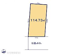 千葉市緑区あすみが丘6期　1号地
