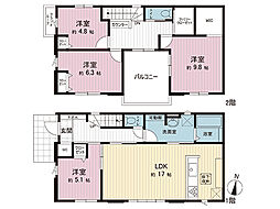 千葉市緑区あすみが丘東2丁目 戸建