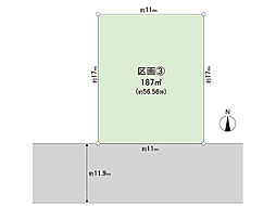 市原市青葉台5丁目 土地 区画3