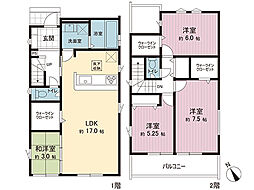 袖ケ浦市蔵波台5期　戸建　2号棟