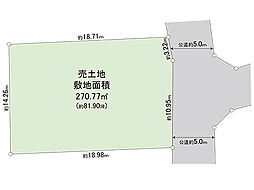 千葉市緑区あすみが丘東2丁目 土地