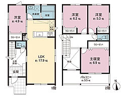 木更津市請西2丁目 戸建　2号棟