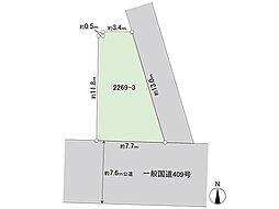 袖ケ浦市横田 土地