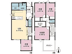 市原市姉崎西2丁目 戸建　1号棟